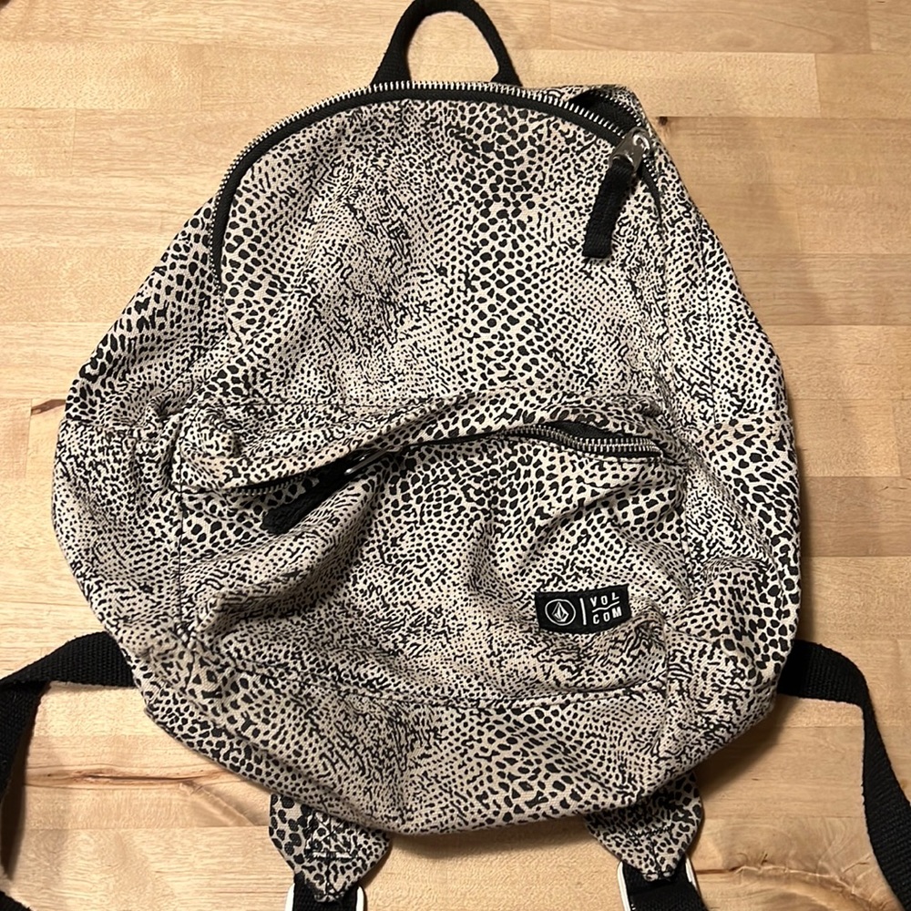 Volcom mini backpack